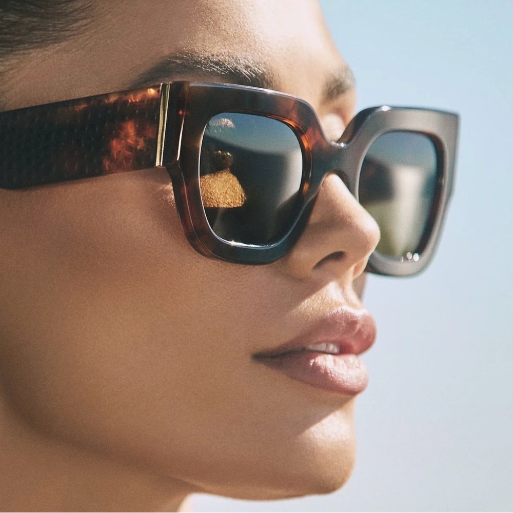 Diff Maren Iconica Tortoise Shell Sunglasses. Lik… - image 2